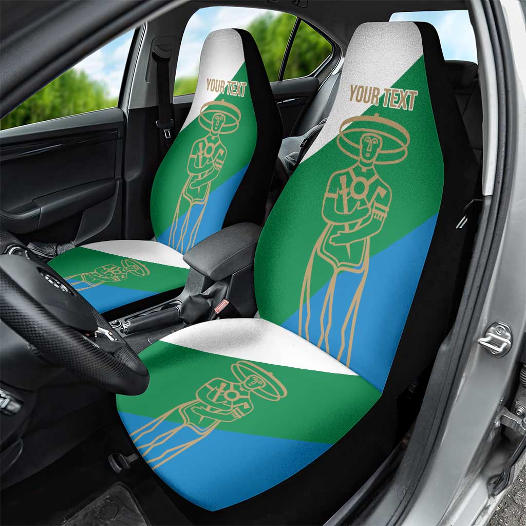 Personalized Italy Abruzzo Car Seat Cover Inspiration Flags Style