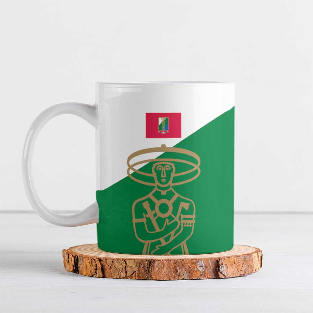 Personalized Italy Abruzzo Ceramic Mug Inspiration Flags Style - Wonder Print Shop