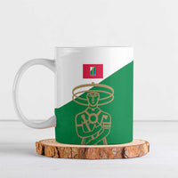 Personalized Italy Abruzzo Ceramic Mug Inspiration Flags Style - Wonder Print Shop
