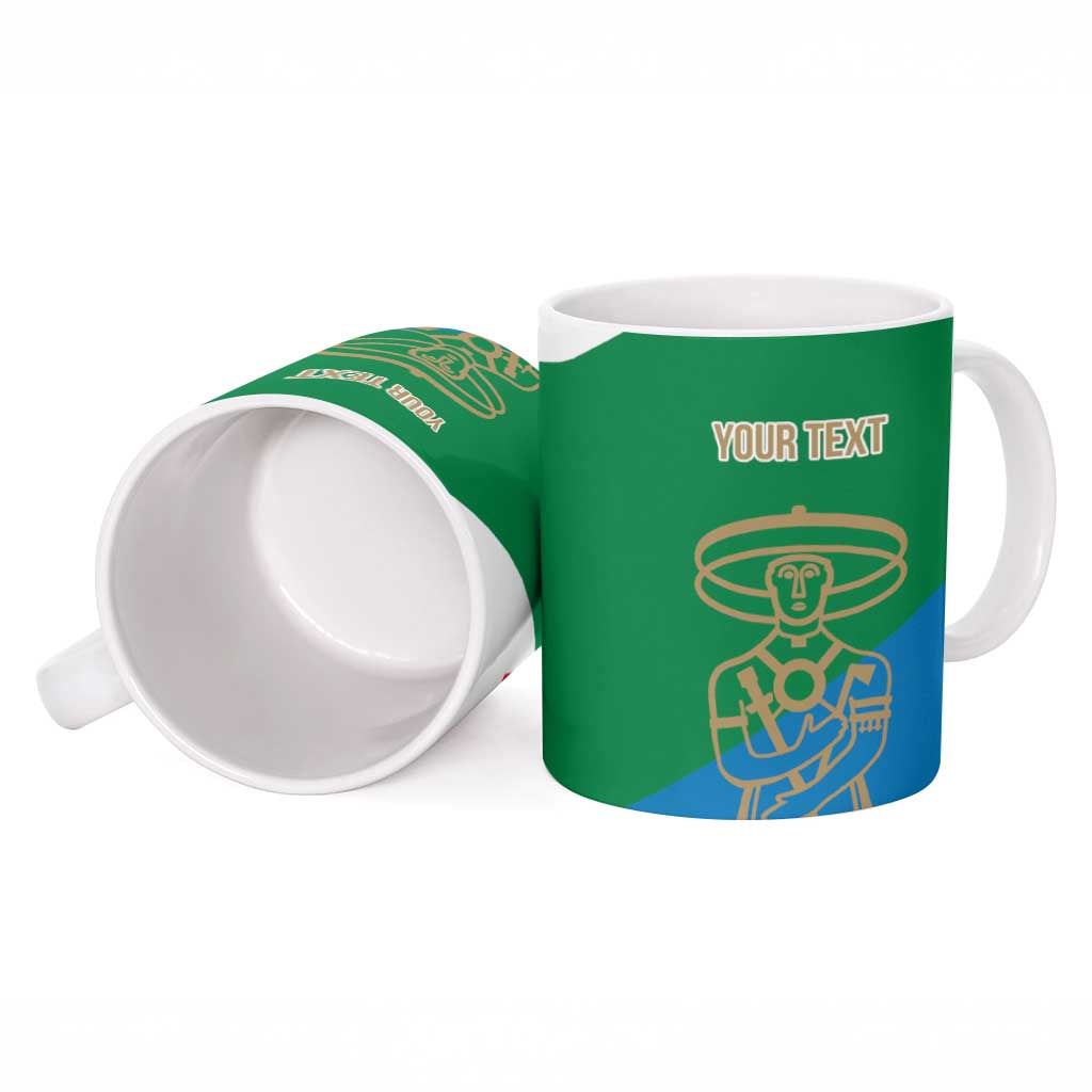 Personalized Italy Abruzzo Ceramic Mug Inspiration Flags Style - Wonder Print Shop