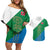 Personalized Italy Abruzzo Couples Matching Off Shoulder Short Dress and Hawaiian Shirt Inspiration Flags Style