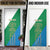 Personalized Italy Abruzzo Door Cover Inspiration Flags Style - Wonder Print Shop