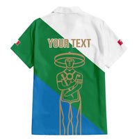 Personalized Italy Abruzzo Family Matching Mermaid Dress and Hawaiian Shirt Inspiration Flags Style