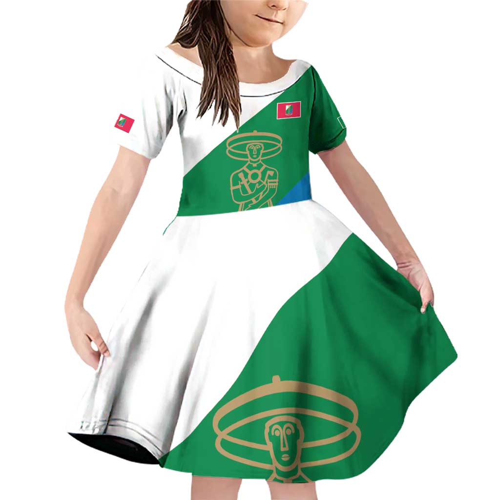 Personalized Italy Abruzzo Family Matching Off Shoulder Short Dress and Hawaiian Shirt Inspiration Flags Style