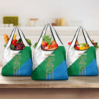 Personalized Italy Abruzzo Grocery Bag Inspiration Flags Style