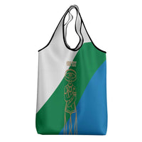 Personalized Italy Abruzzo Grocery Bag Inspiration Flags Style