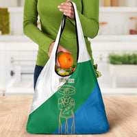 Personalized Italy Abruzzo Grocery Bag Inspiration Flags Style