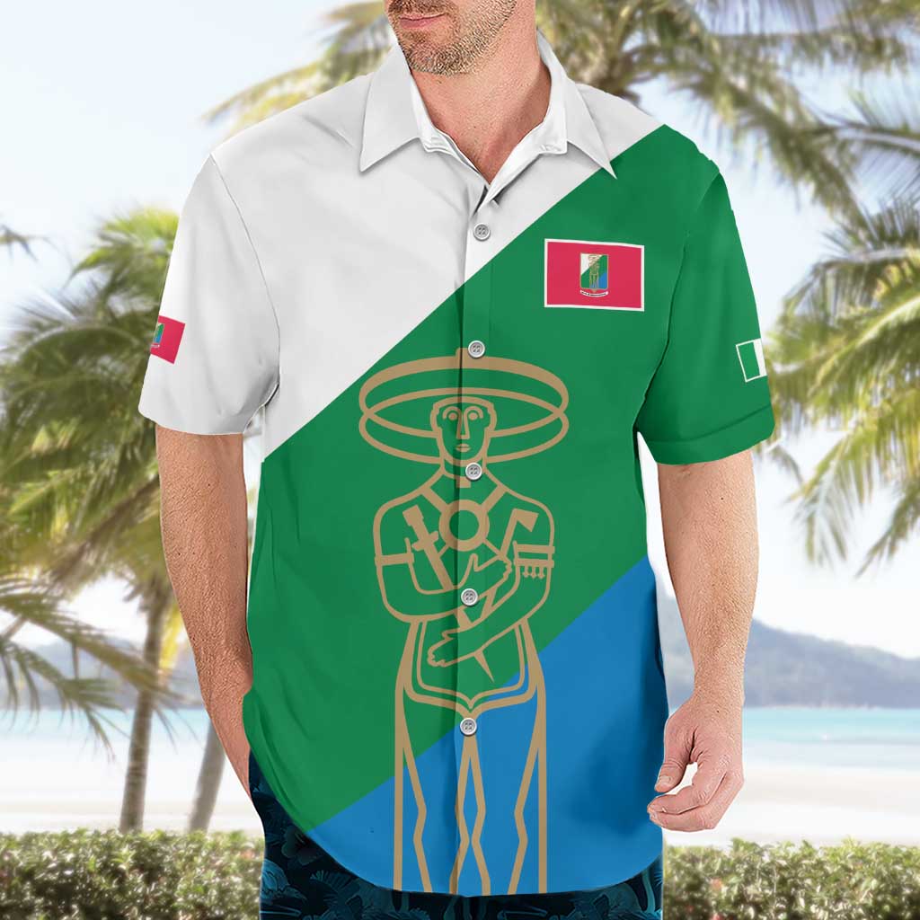 Personalized Italy Abruzzo Hawaiian Shirt Inspiration Flags Style