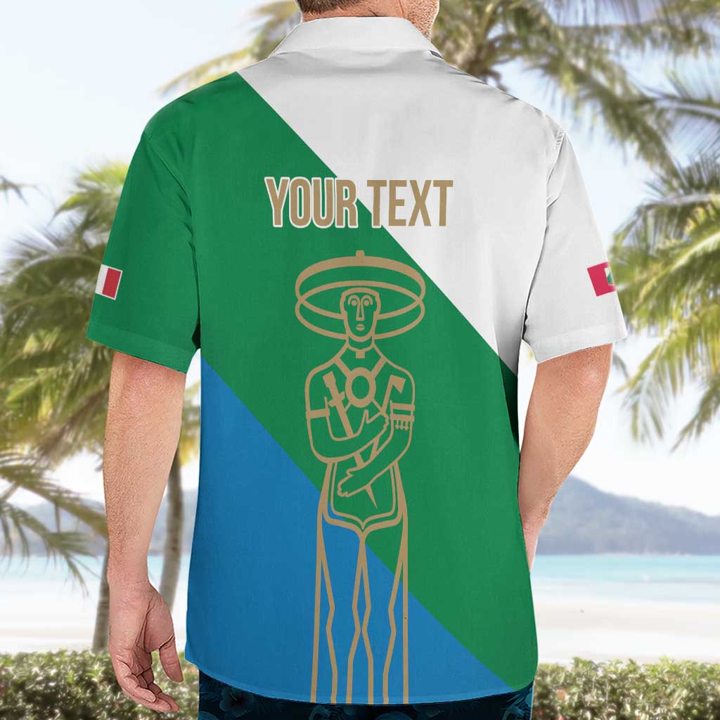 Personalized Italy Abruzzo Hawaiian Shirt Inspiration Flags Style