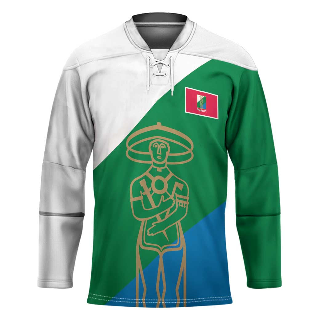 Personalized Italy Abruzzo Hockey Jersey Inspiration Flags Style - Wonder Print Shop