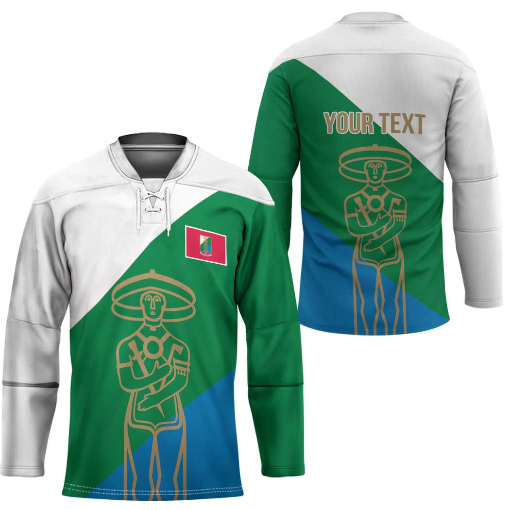 Personalized Italy Abruzzo Hockey Jersey Inspiration Flags Style - Wonder Print Shop