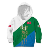 Personalized Italy Abruzzo Kid Hoodie Inspiration Flags Style