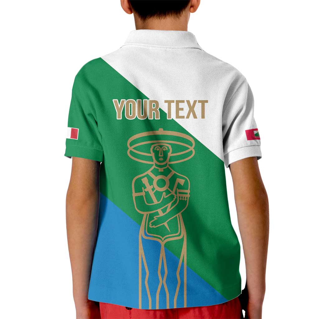 Personalized Italy Abruzzo Kid Polo Shirt Inspiration Flags Style