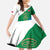 Personalized Italy Abruzzo Kid Short Sleeve Dress Inspiration Flags Style