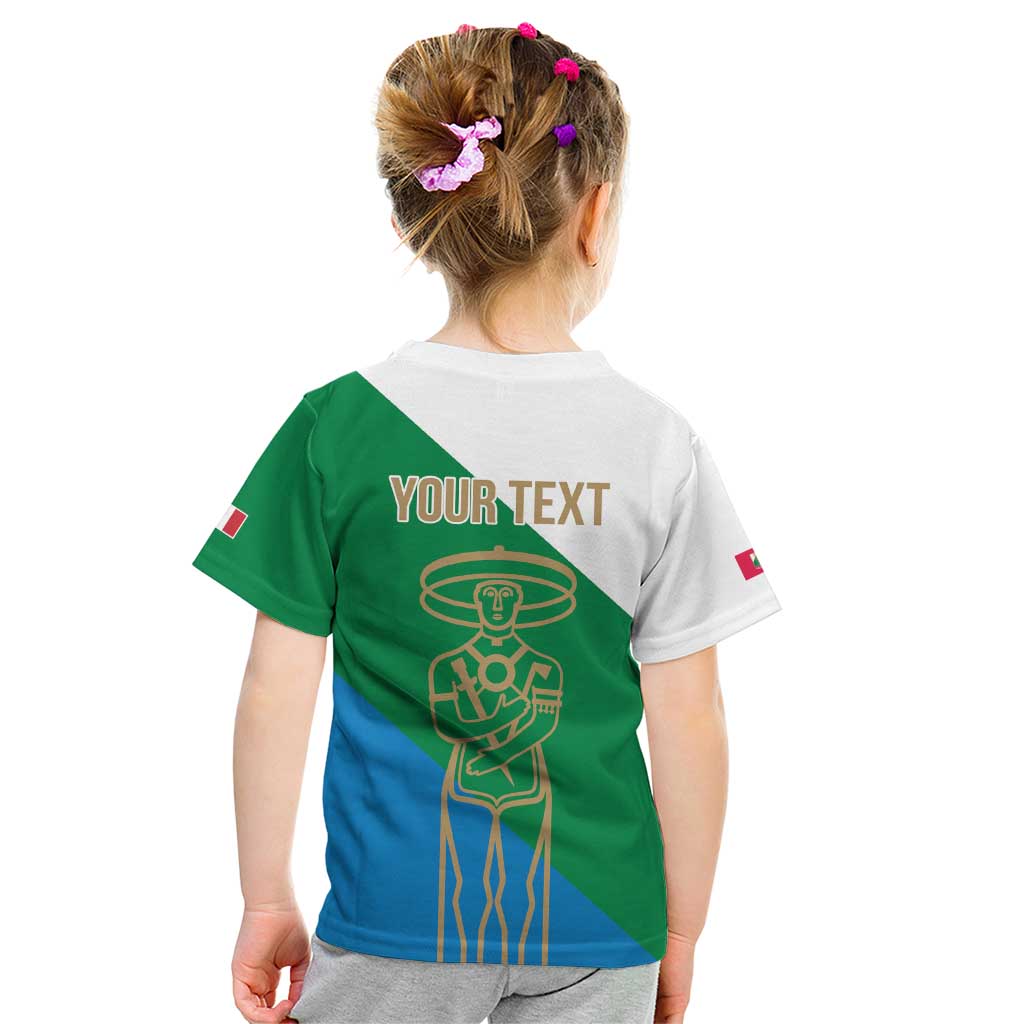 Personalized Italy Abruzzo Kid T Shirt Inspiration Flags Style