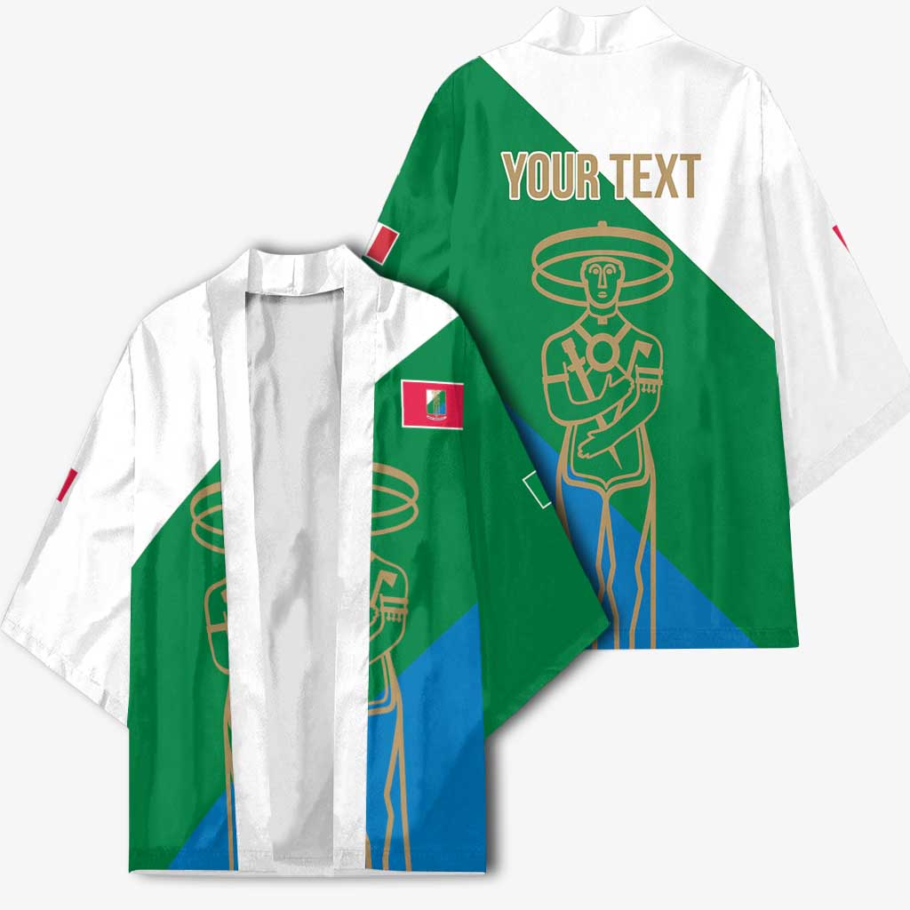 Personalized Italy Abruzzo Kimono Inspiration Flags Style - Wonder Print Shop