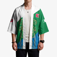 Personalized Italy Abruzzo Kimono Inspiration Flags Style - Wonder Print Shop