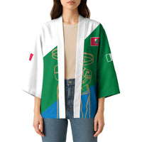 Personalized Italy Abruzzo Kimono Inspiration Flags Style - Wonder Print Shop