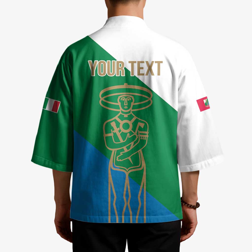 Personalized Italy Abruzzo Kimono Inspiration Flags Style - Wonder Print Shop