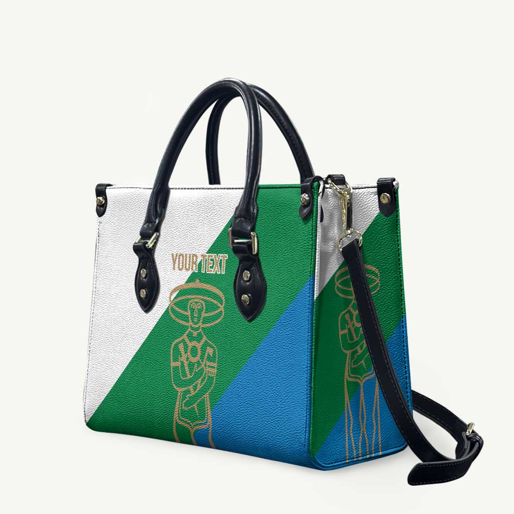 Personalized Italy Abruzzo Leather Bag Inspiration Flags Style - Wonder Print Shop
