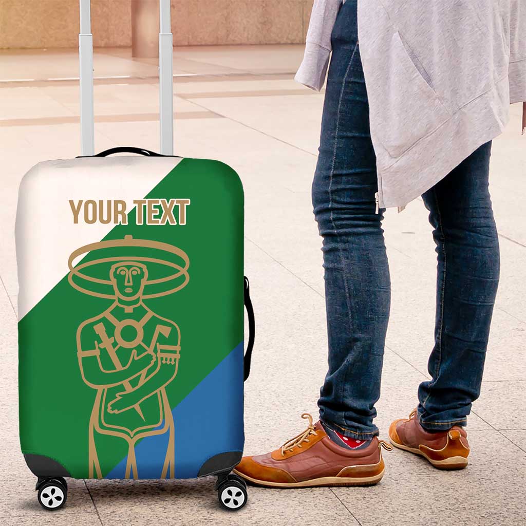 Personalized Italy Abruzzo Luggage Cover Inspiration Flags Style