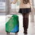 Personalized Italy Abruzzo Luggage Cover Inspiration Flags Style