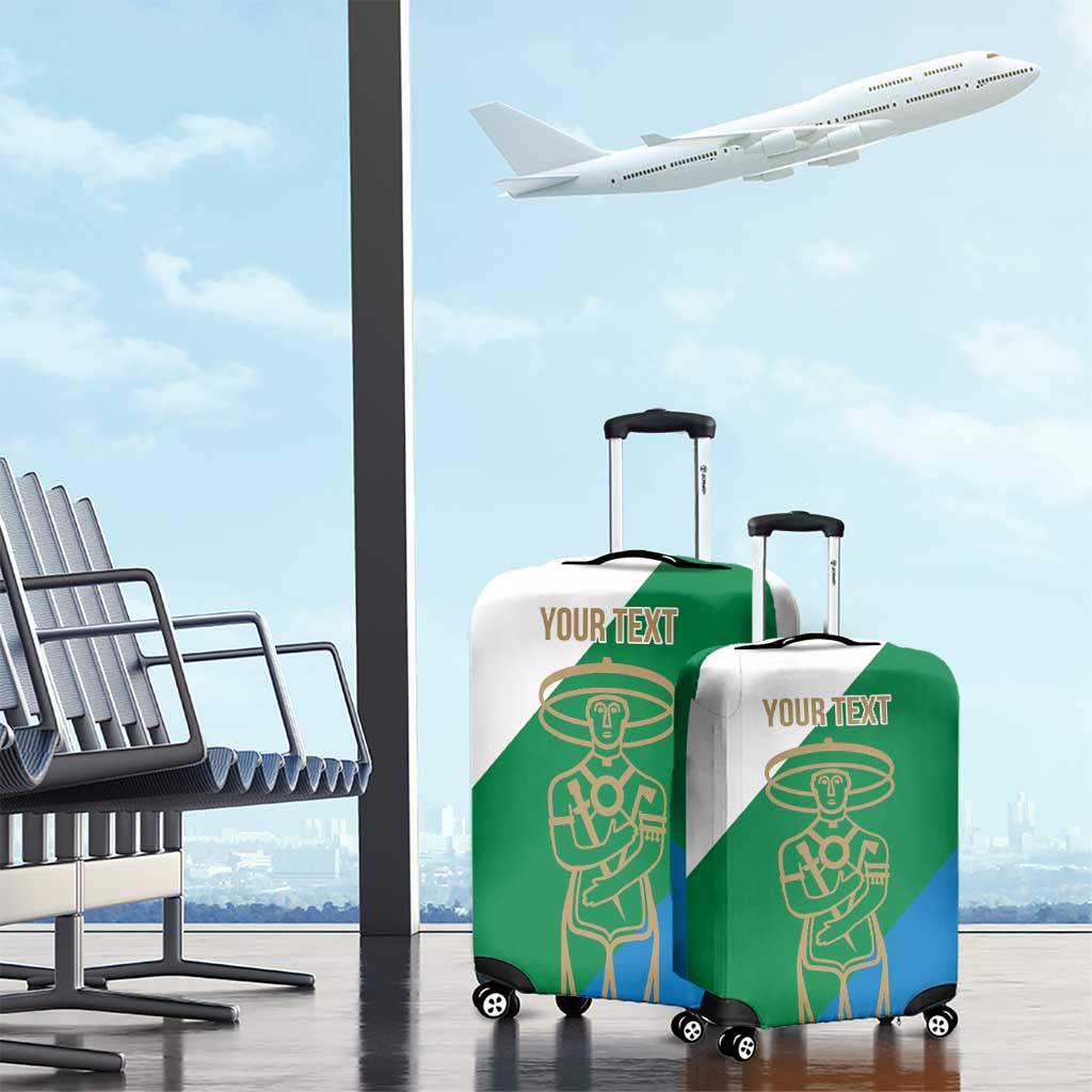 Personalized Italy Abruzzo Luggage Cover Inspiration Flags Style