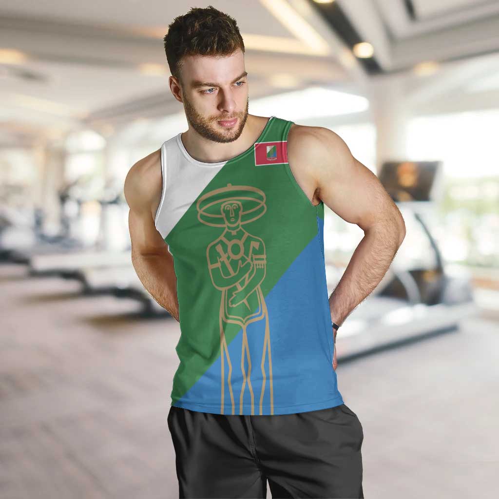 Personalized Italy Abruzzo Men Tank Top Inspiration Flags Style