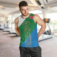 Personalized Italy Abruzzo Men Tank Top Inspiration Flags Style