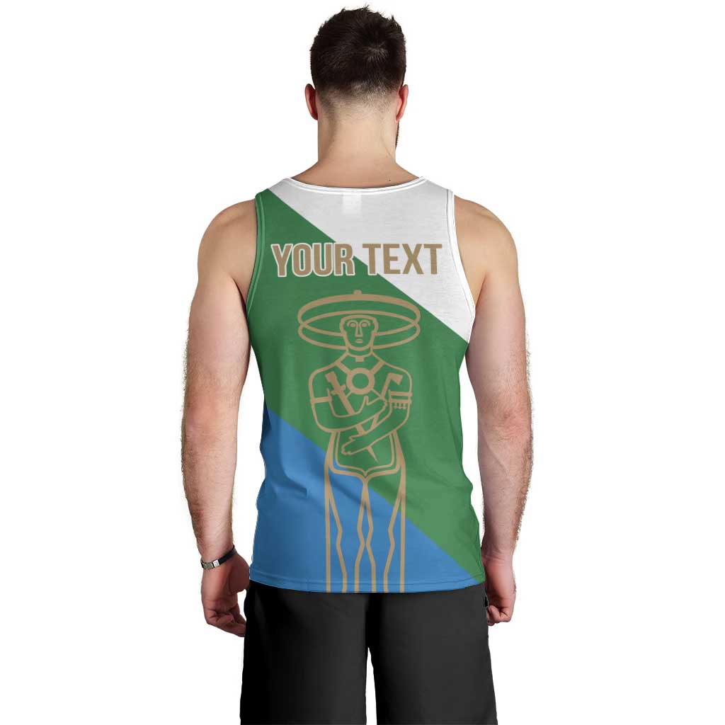 Personalized Italy Abruzzo Men Tank Top Inspiration Flags Style