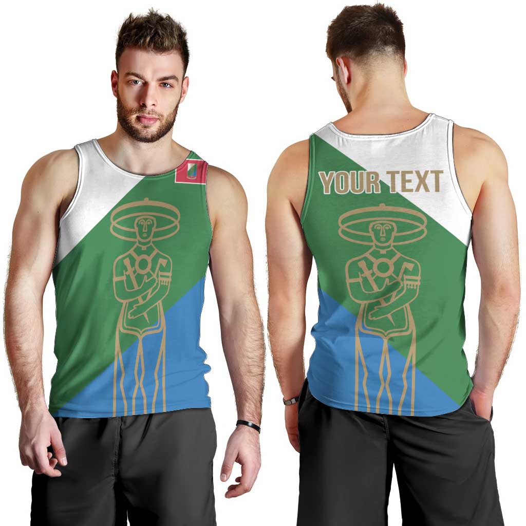 Personalized Italy Abruzzo Men Tank Top Inspiration Flags Style