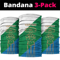 Personalized Italy Abruzzo Neck Gaiter Inspiration Flags Style - Wonder Print Shop