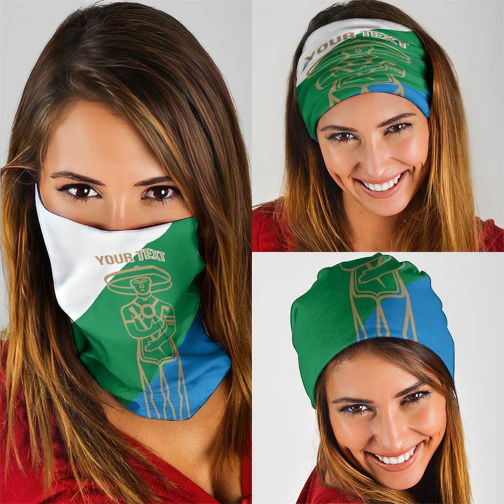 Personalized Italy Abruzzo Neck Gaiter Inspiration Flags Style - Wonder Print Shop