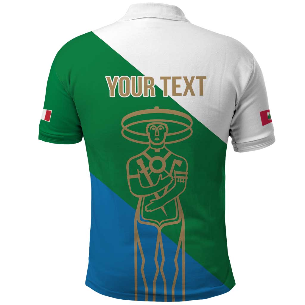 Personalized Italy Abruzzo Polo Shirt Inspiration Flags Style