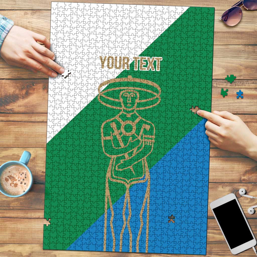 Personalized Italy Abruzzo Puzzle Inspiration Flags Style - Wonder Print Shop