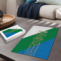 Personalized Italy Abruzzo Puzzle Inspiration Flags Style - Wonder Print Shop