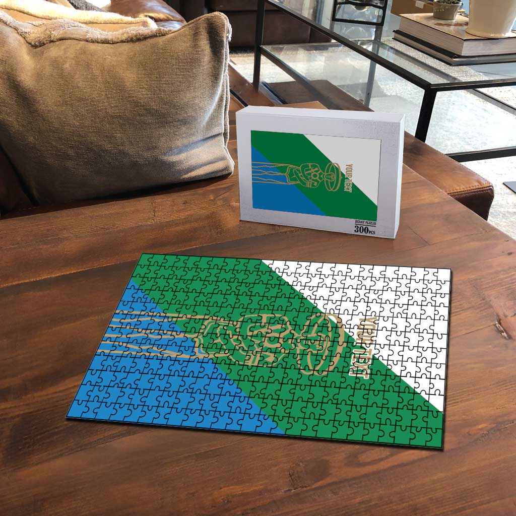 Personalized Italy Abruzzo Puzzle Inspiration Flags Style - Wonder Print Shop