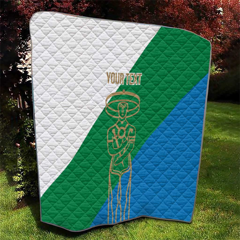 Personalized Italy Abruzzo Quilt Inspiration Flags Style