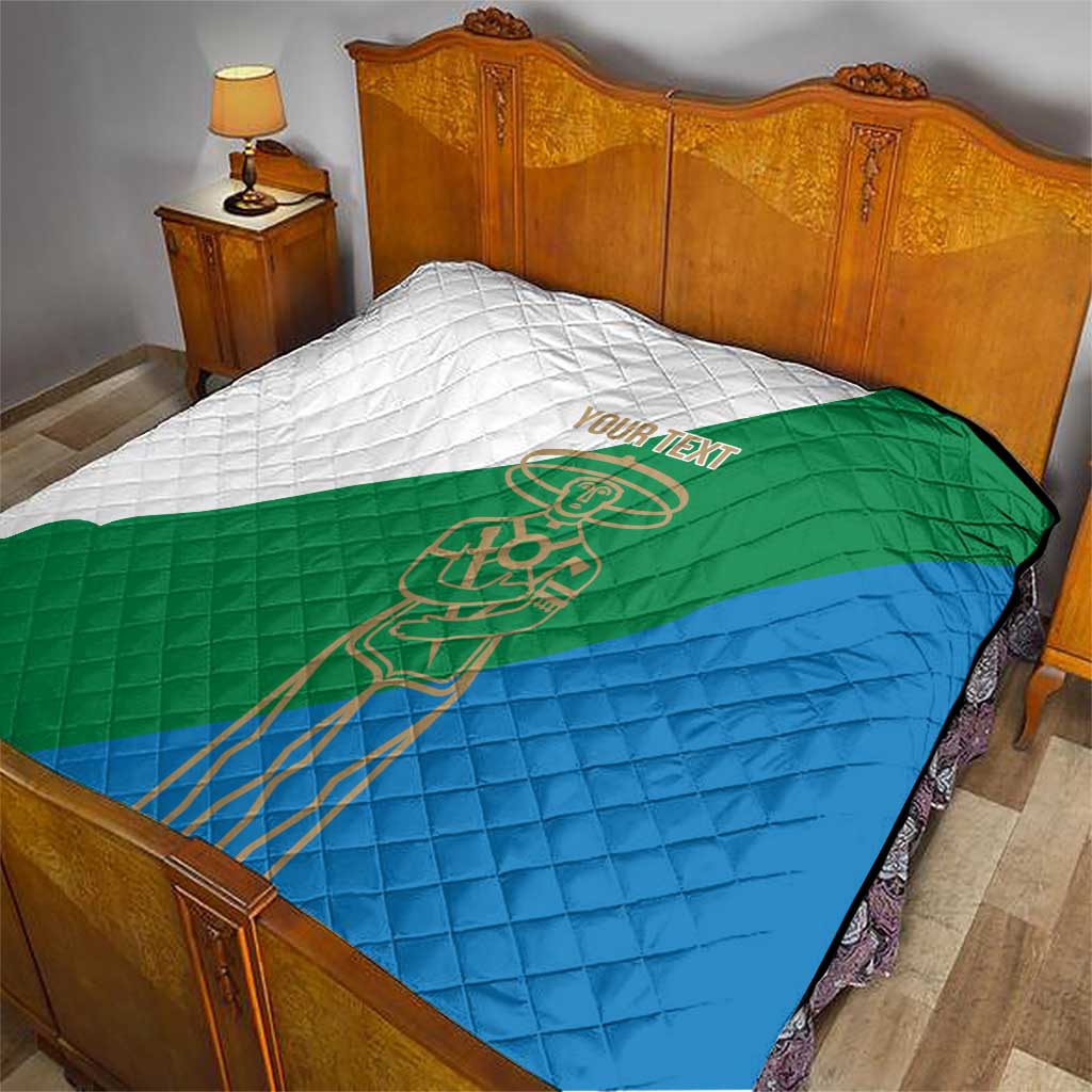 Personalized Italy Abruzzo Quilt Inspiration Flags Style