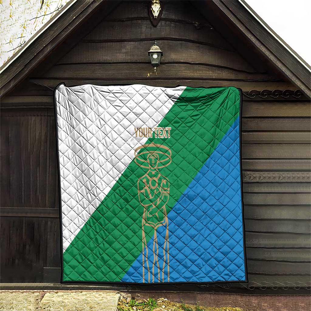 Personalized Italy Abruzzo Quilt Inspiration Flags Style
