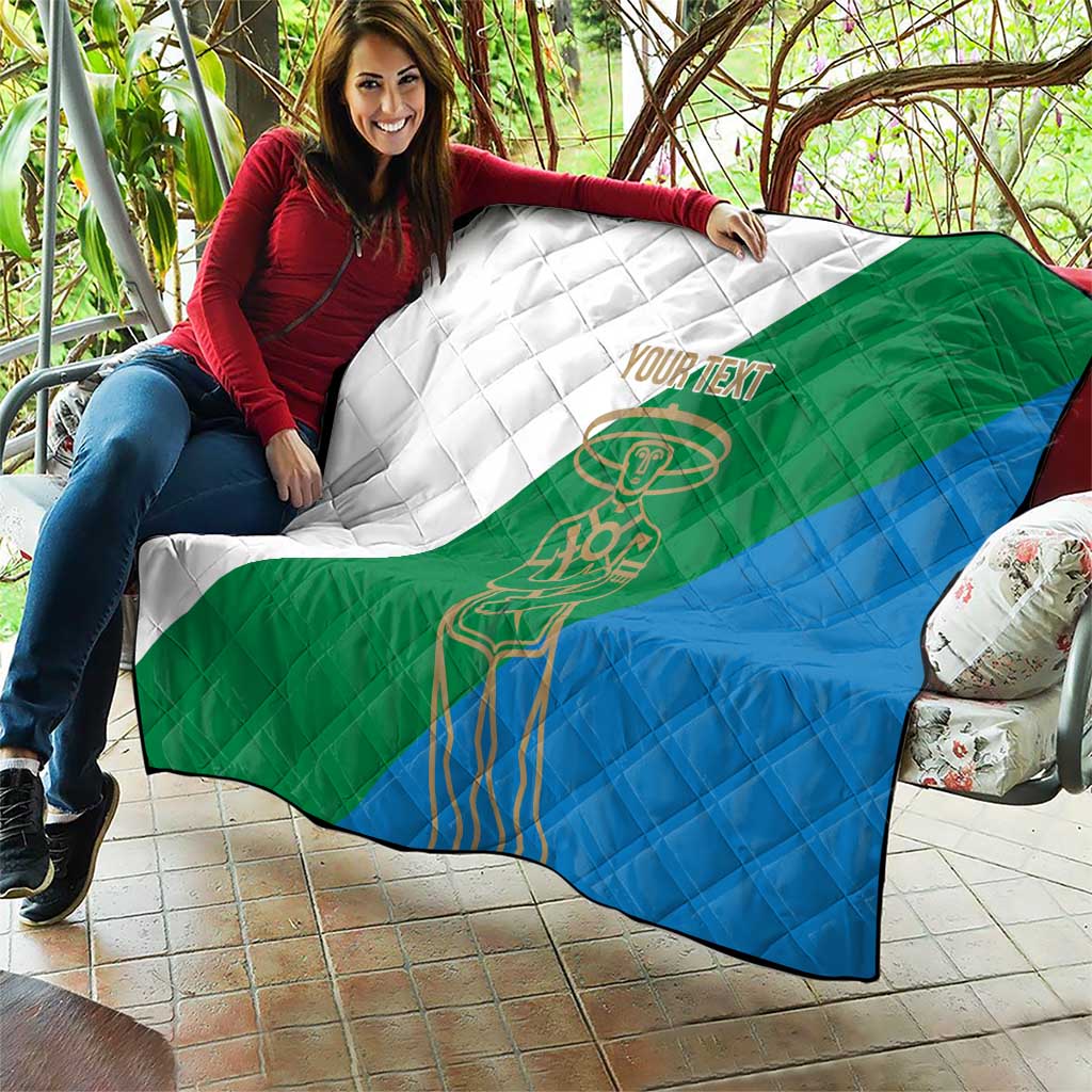 Personalized Italy Abruzzo Quilt Inspiration Flags Style