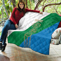 Personalized Italy Abruzzo Quilt Inspiration Flags Style