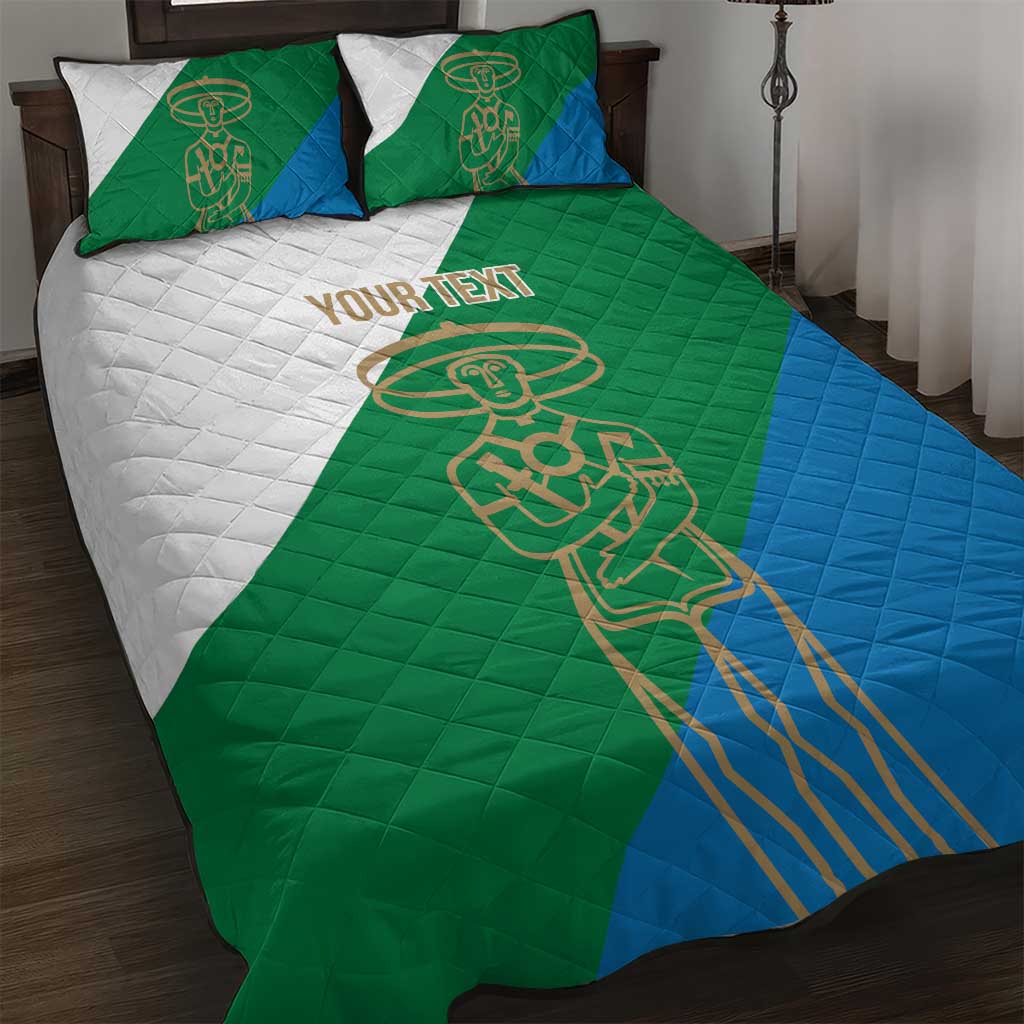 Personalized Italy Abruzzo Quilt Bed Set Inspiration Flags Style