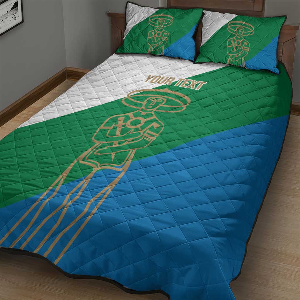 Personalized Italy Abruzzo Quilt Bed Set Inspiration Flags Style