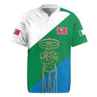 Personalized Italy Abruzzo Rugby Jersey Inspiration Flags Style