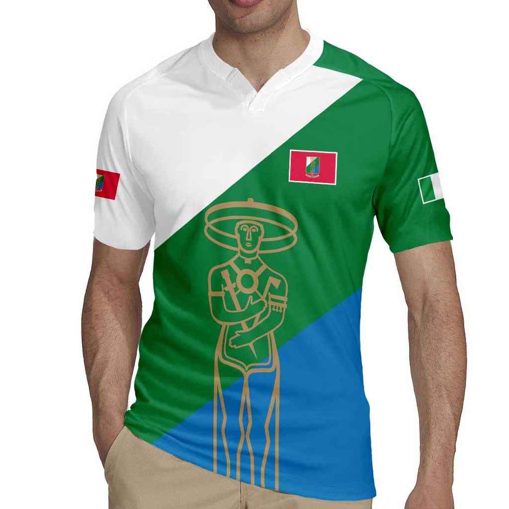Personalized Italy Abruzzo Rugby Jersey Inspiration Flags Style