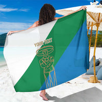Personalized Italy Abruzzo Sarong Inspiration Flags Style