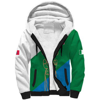 Personalized Italy Abruzzo Sherpa Hoodie Inspiration Flags Style