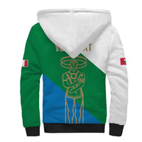 Personalized Italy Abruzzo Sherpa Hoodie Inspiration Flags Style