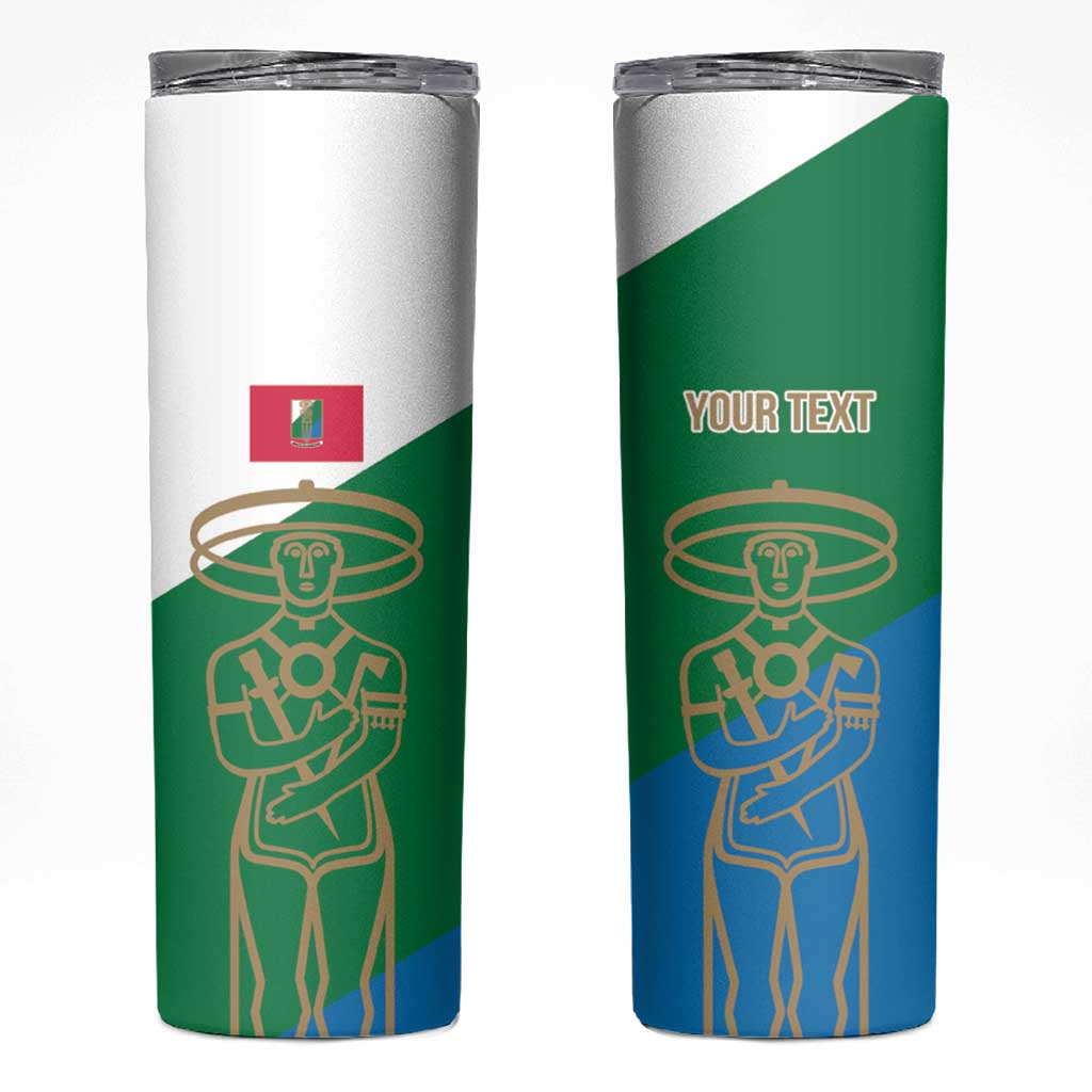 Personalized Italy Abruzzo Skinny Tumbler Inspiration Flags Style